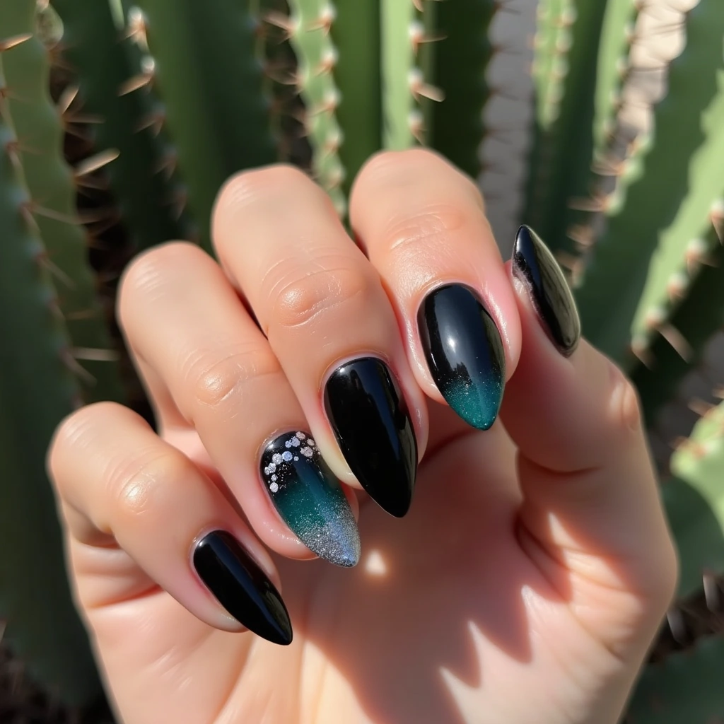 Gothic Teal Gradient