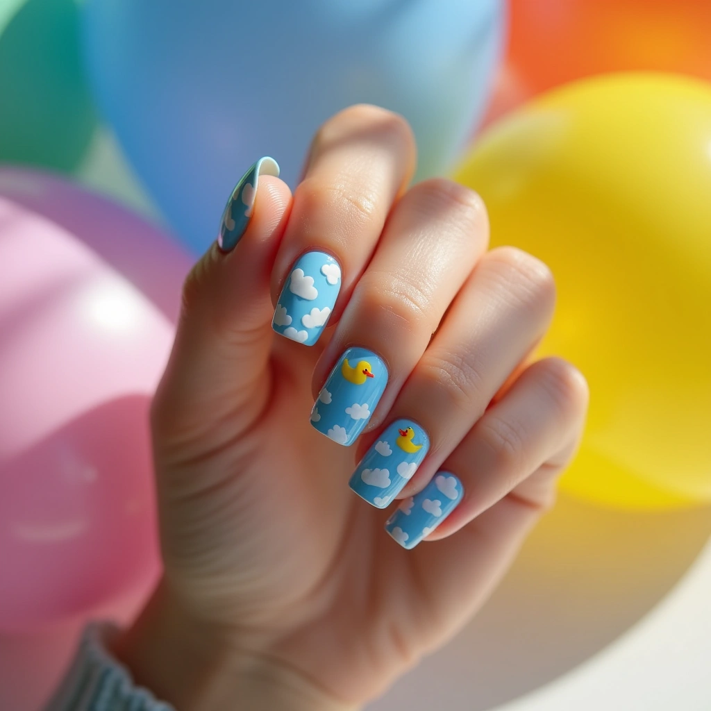 Cloudy Duck Y2K Cheer