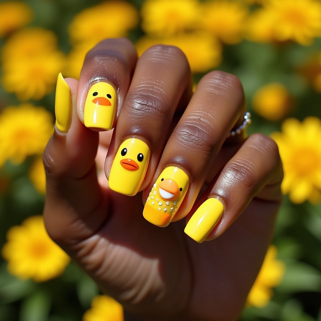 Playful Duck Y2K Vibe