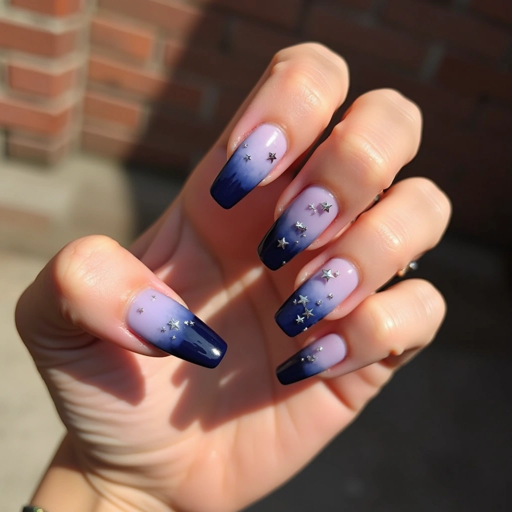 Celestial Ombre Stiletto