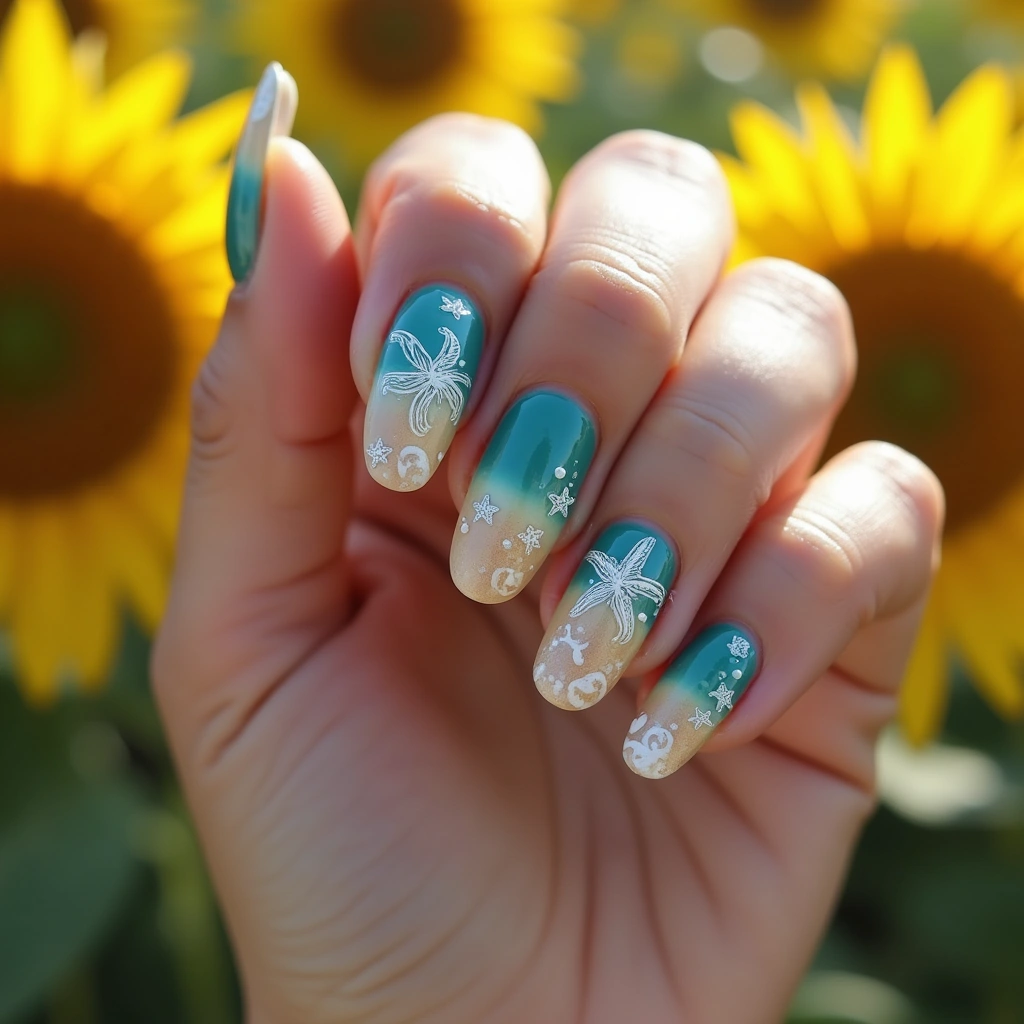 Coastal Ombre Vibes