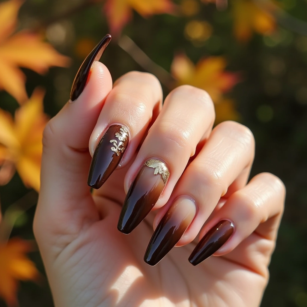 Nude Ombre Chic