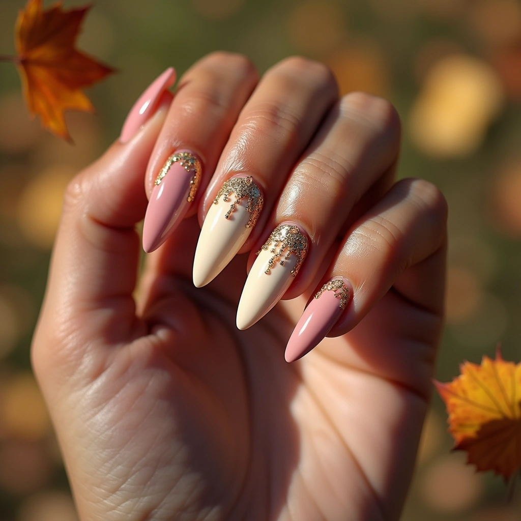 Vintage Rose Ombre