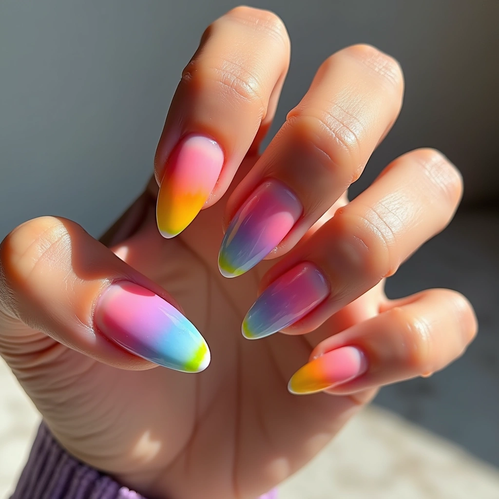 Rainbow Ombre Delight