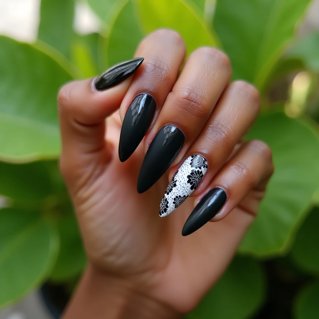 Monochrome Ombre Elegance