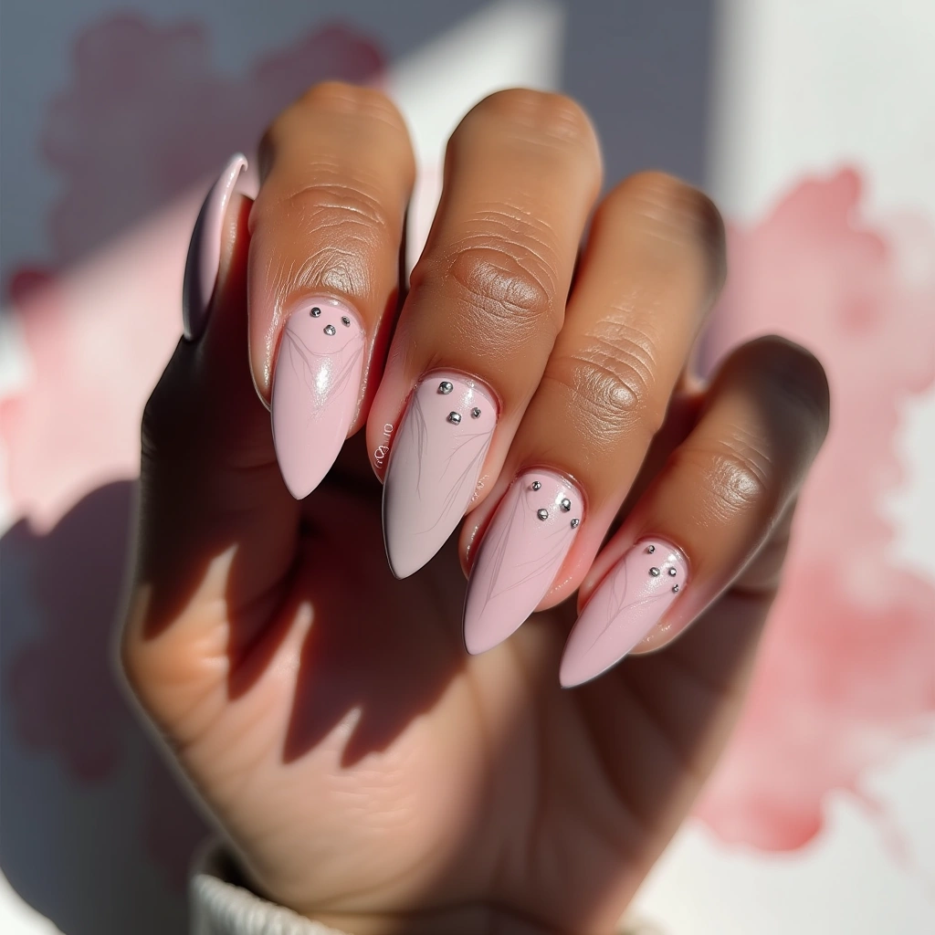 Subtle Grey Ombre