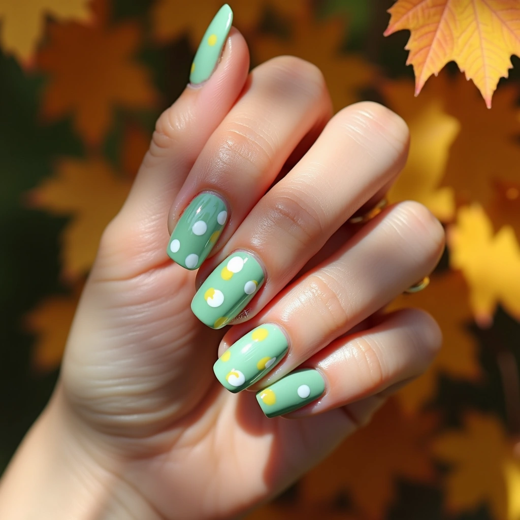 Playful Mint Flare