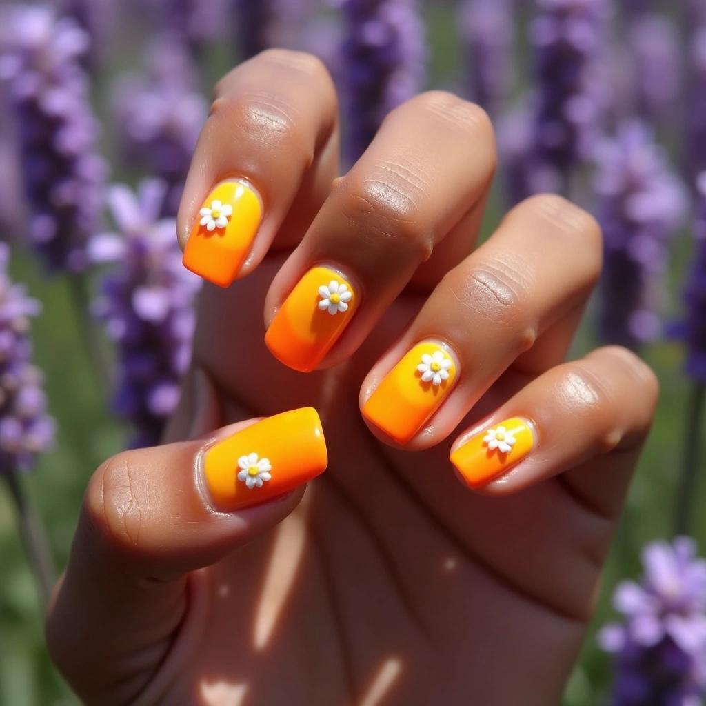Sunny Flare Blooms
