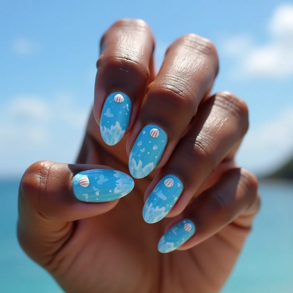 Beachy Ocean Flare