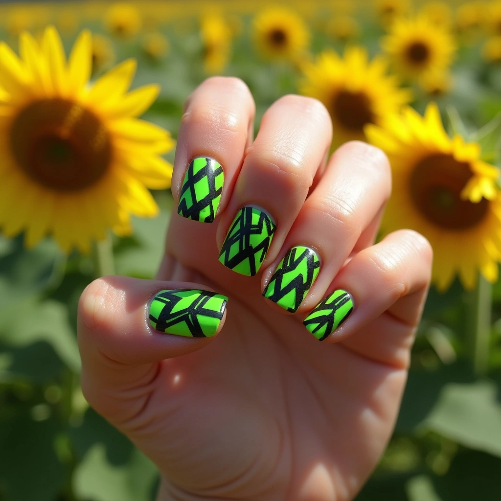 Geometric Flare Contrast