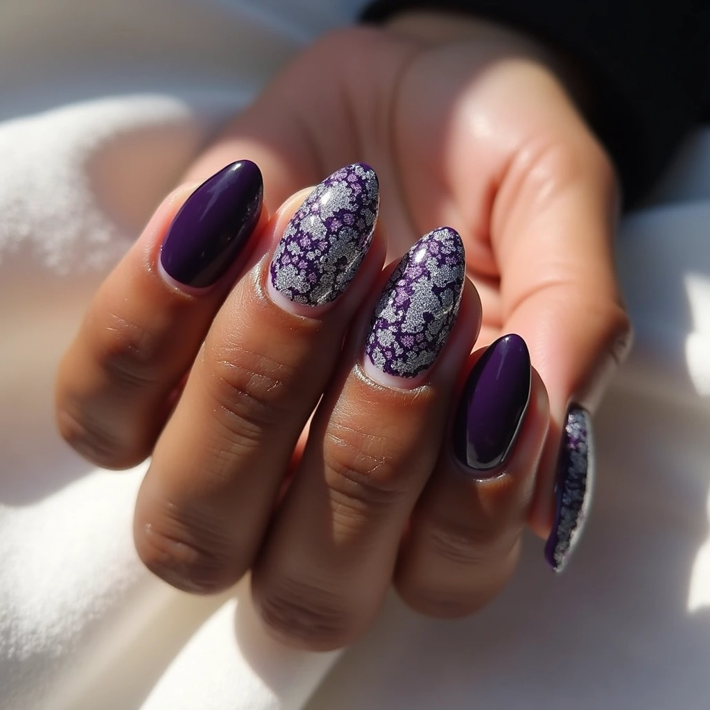 Regal Purple Flare