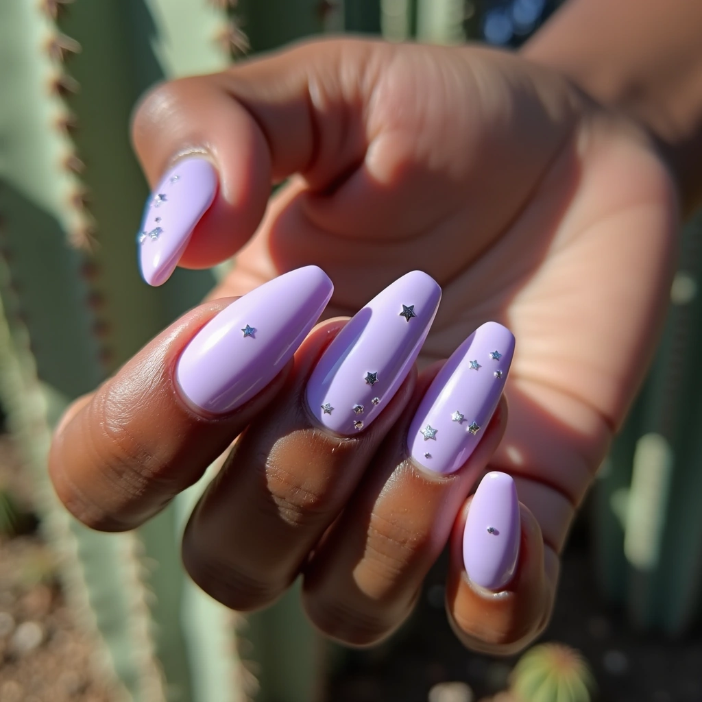 Dreamy Lavender Flare