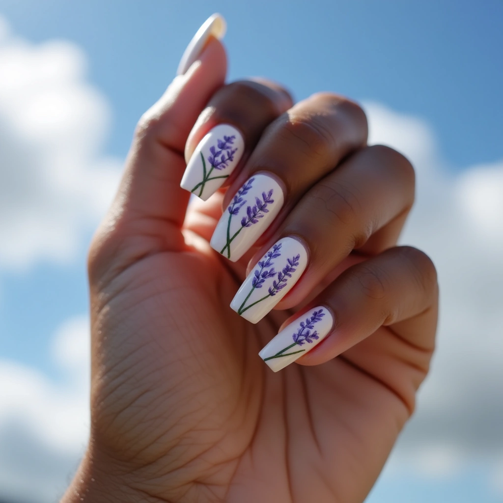 Delicate Cream Flare