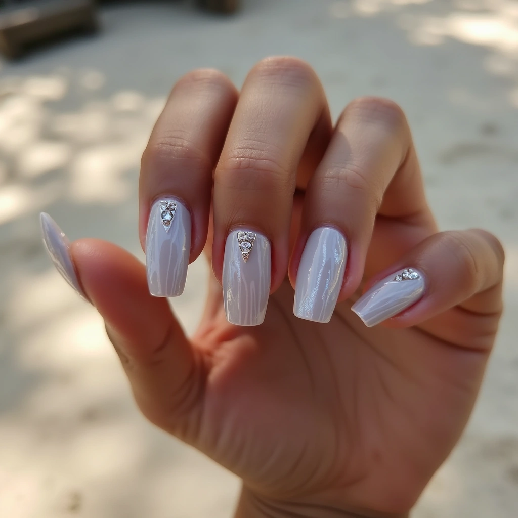 Chic Gray Flare