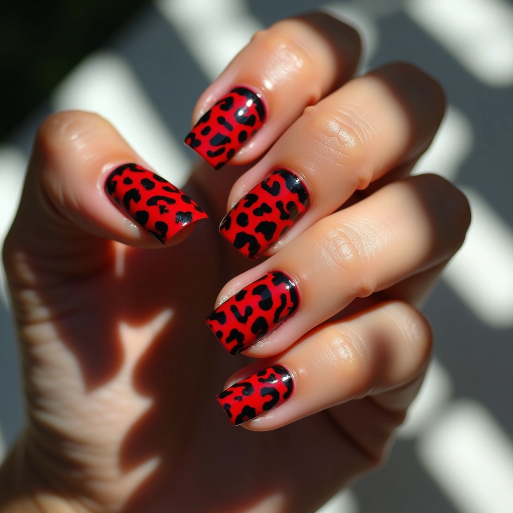 Wild Leopard Flare