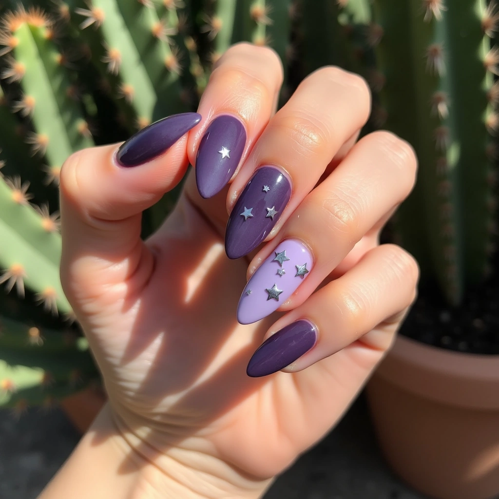 Starry Purple Almond