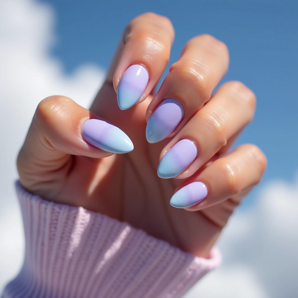 Dreamy Lilac Almond