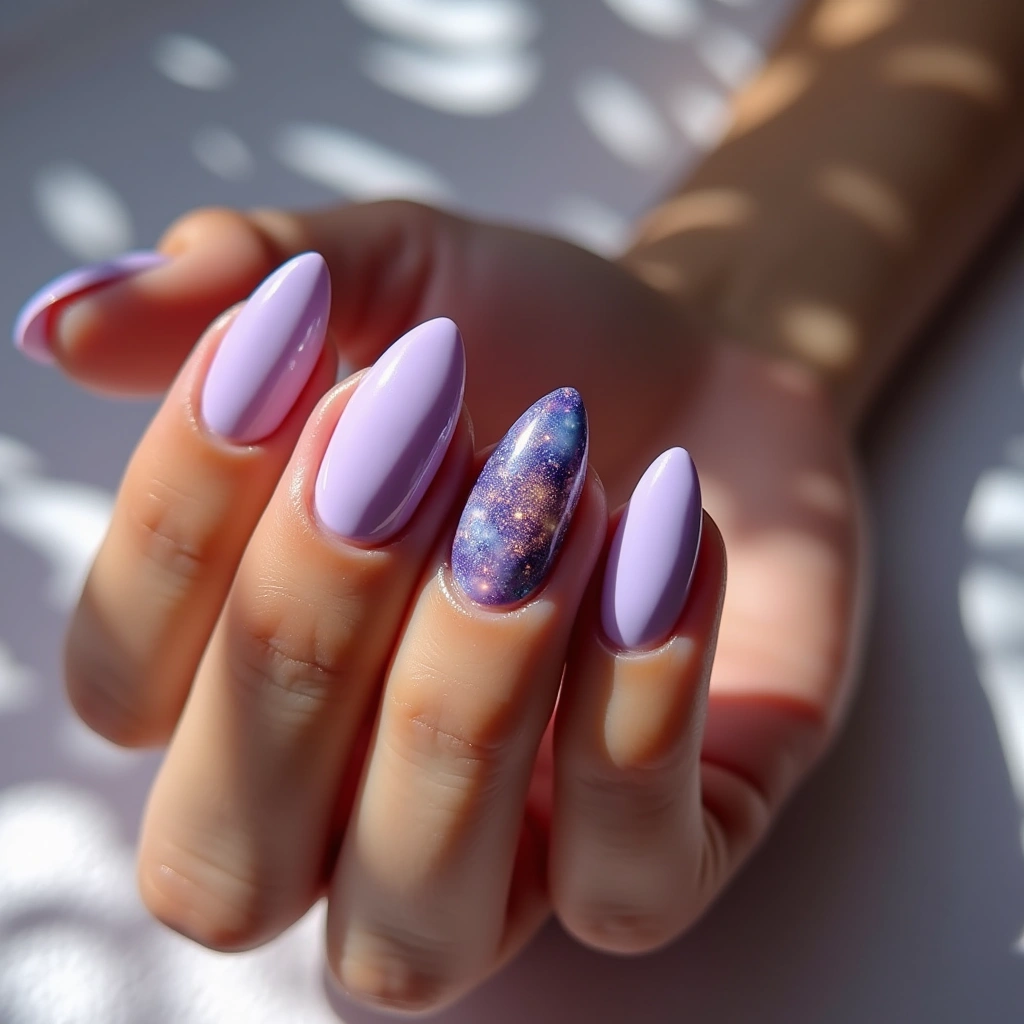 Galaxy Lavender Almond