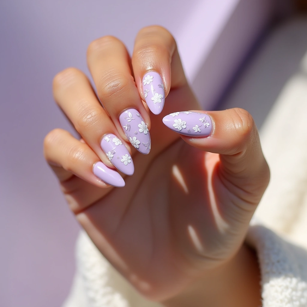 Feminine Lavender Almond