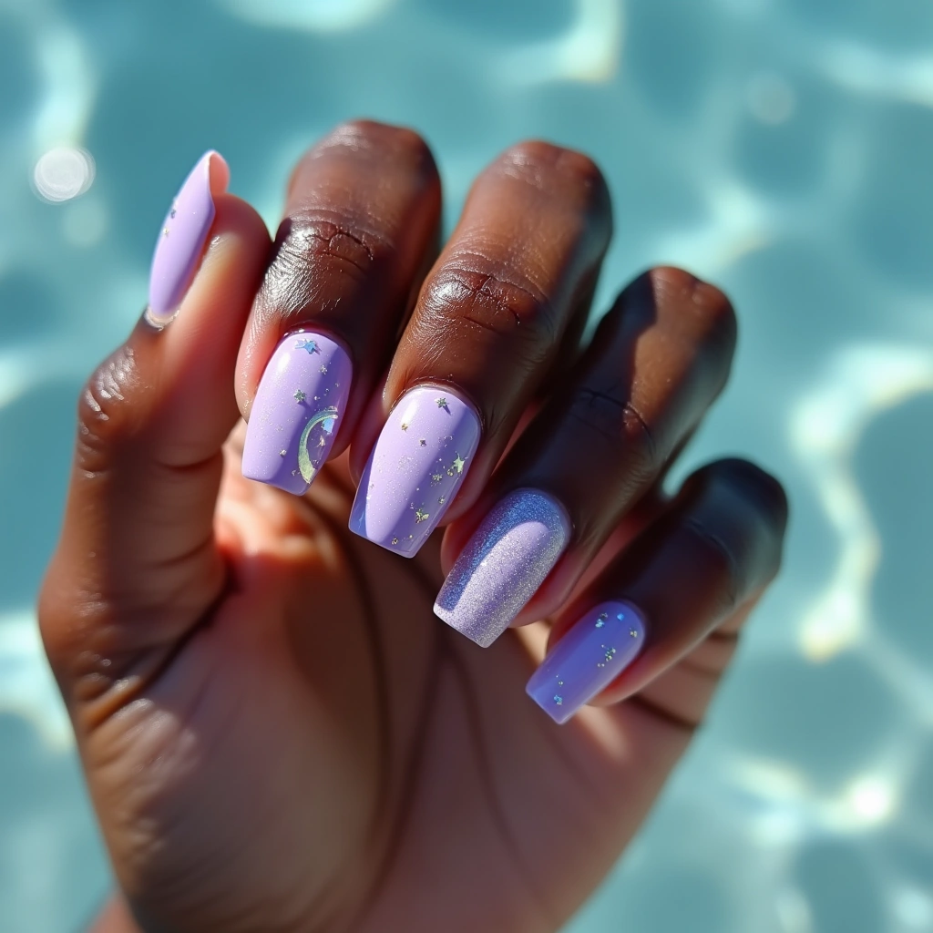 Celestial Lavender Almond