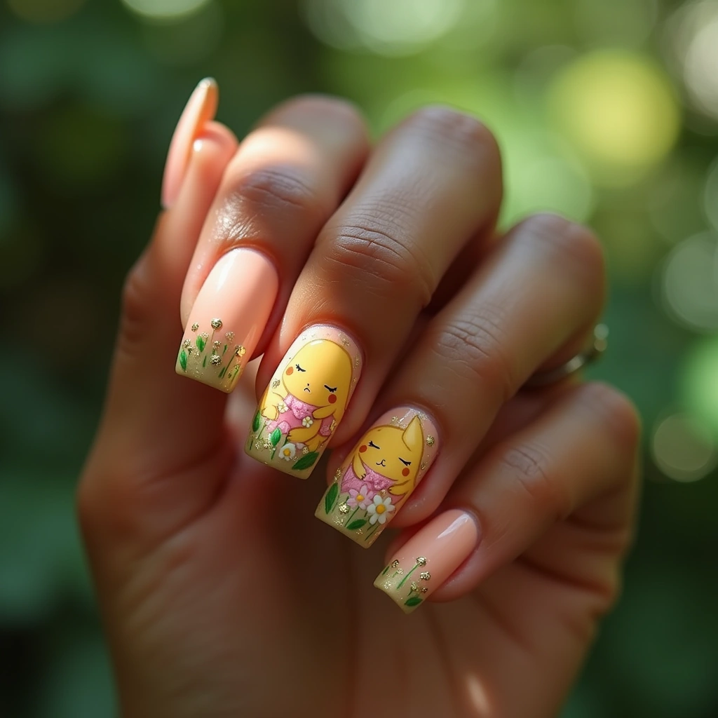 Snorlax Floral Dream