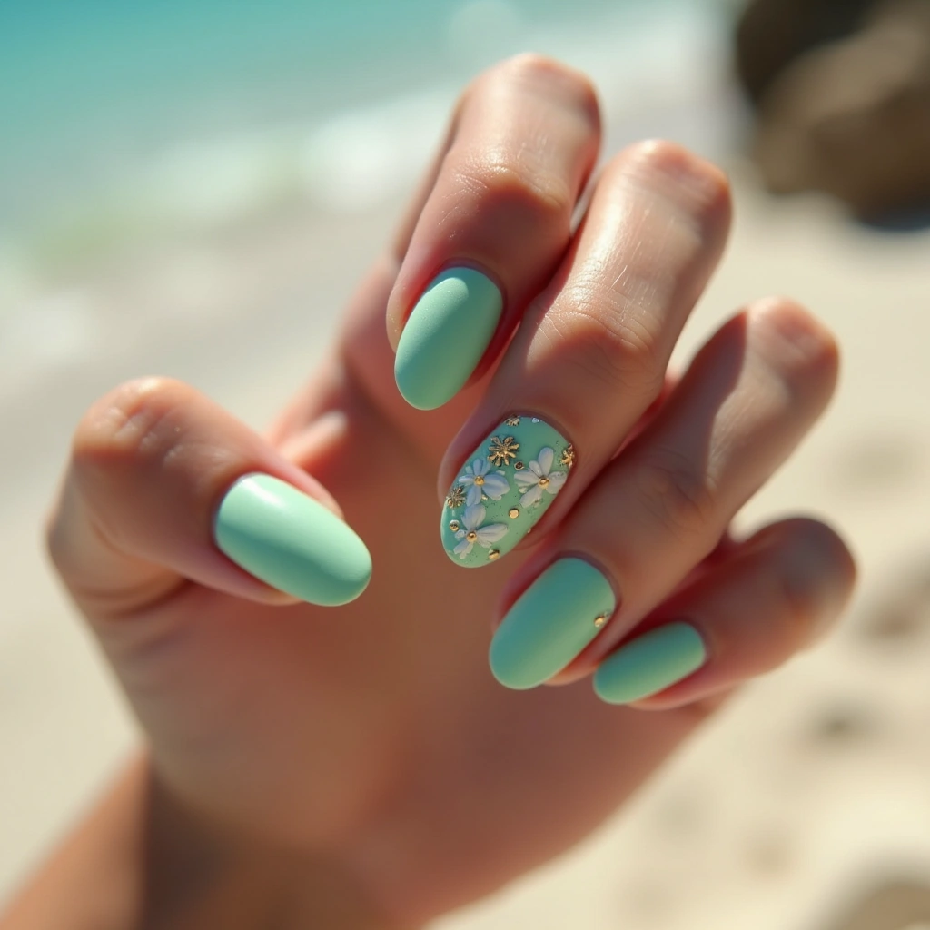 Soft Duck Bill Florals