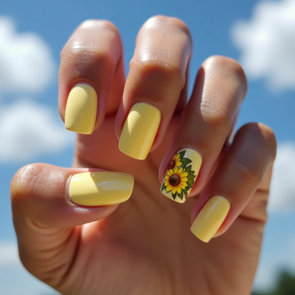 Sunflower Duck Bill Delight
