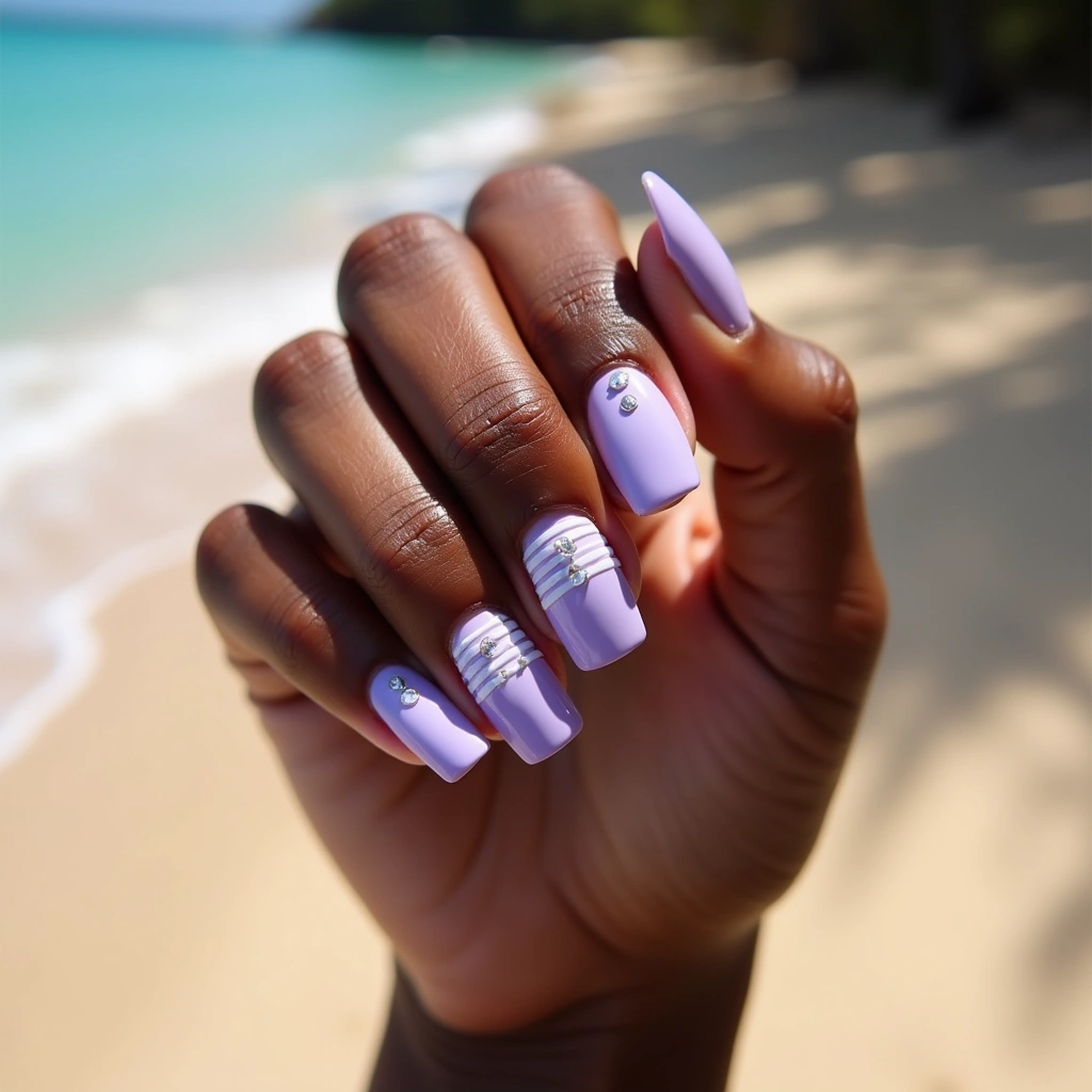 Glamorous Light Purple