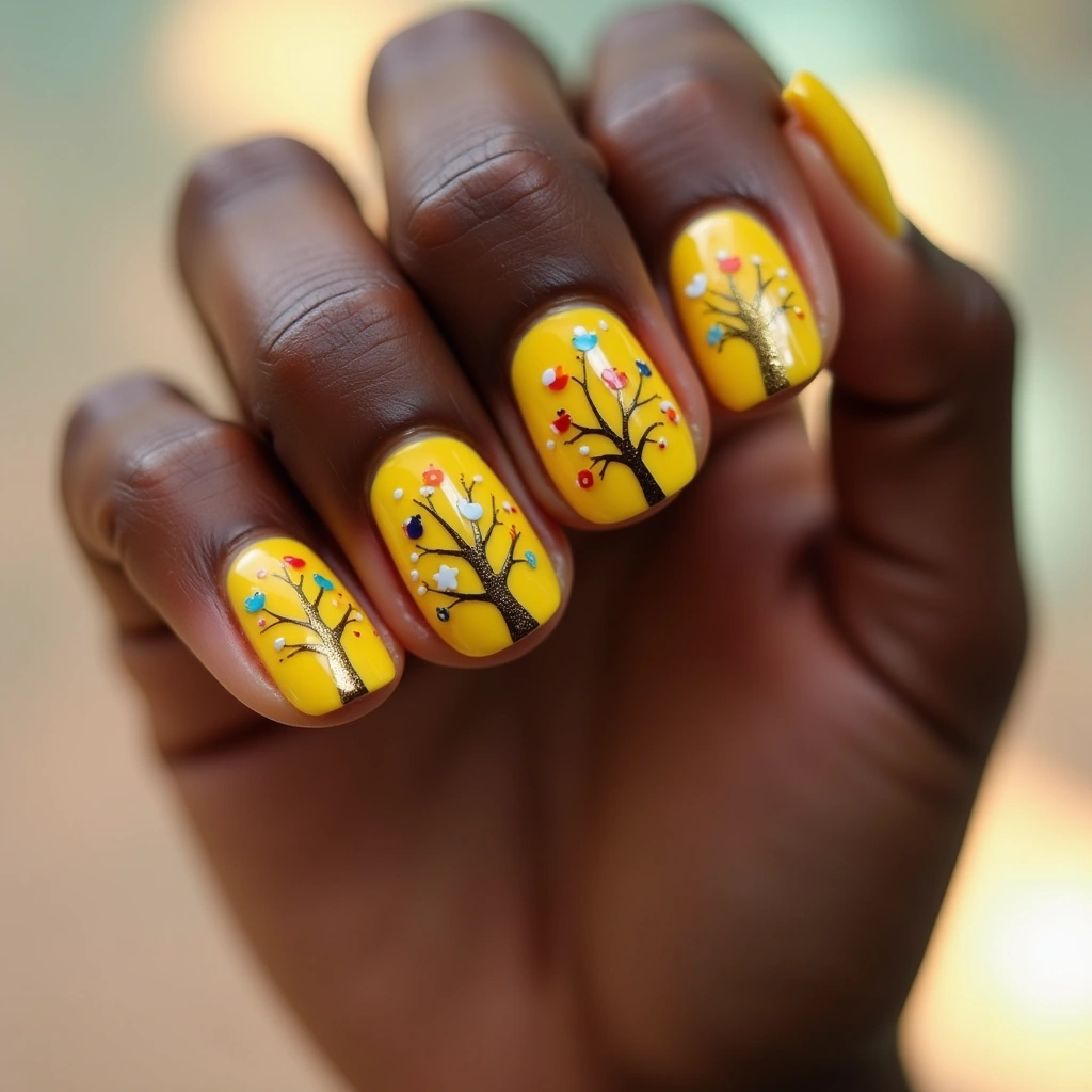 Yellow Golden Playfulness