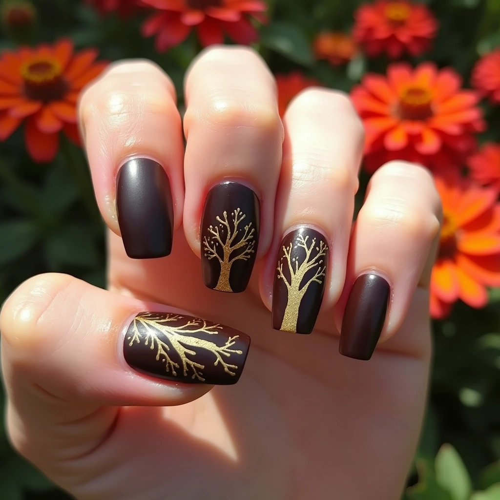Chocolate Golden Sophistication