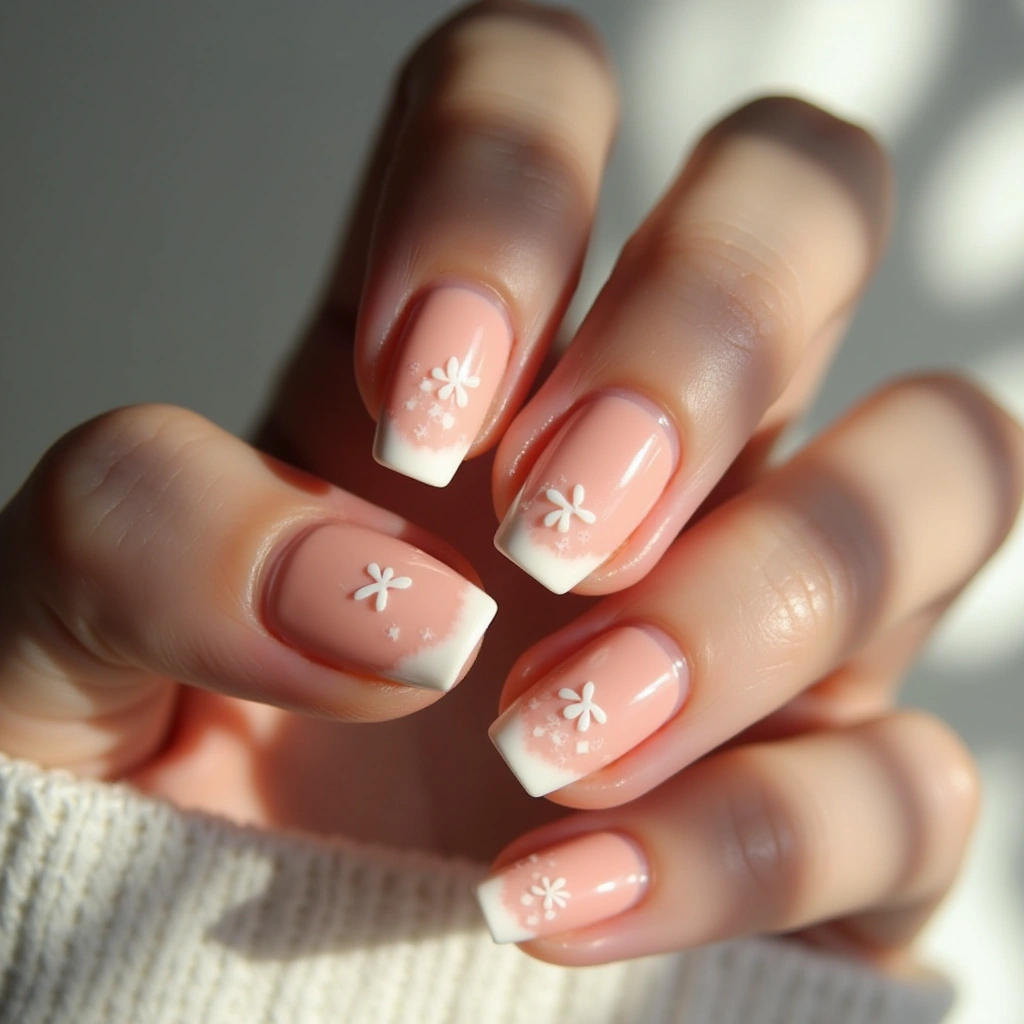 Peachy Clover Delight
