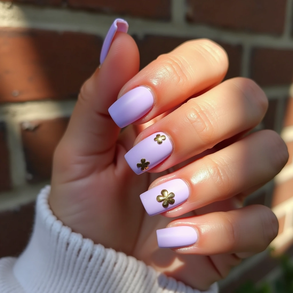 Lavender Chic Clovers