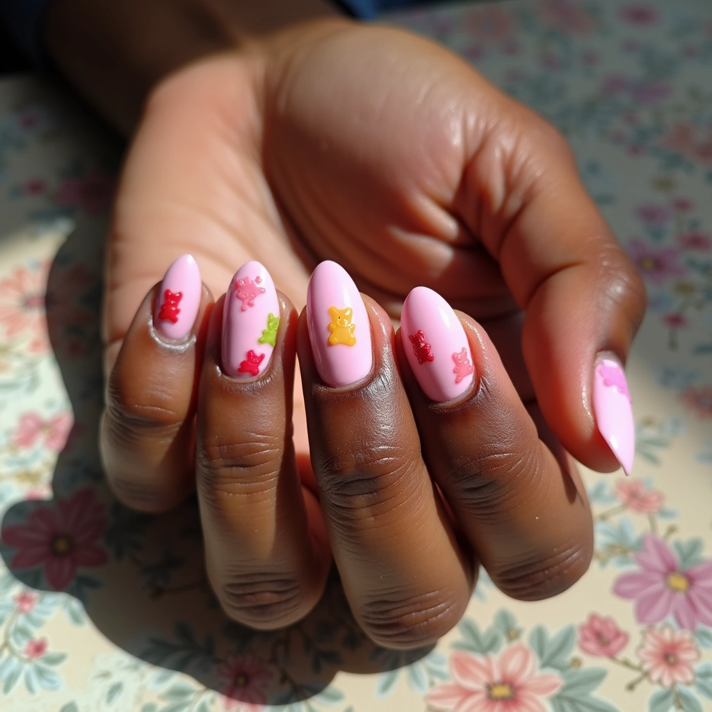 Pastel Pink Bears