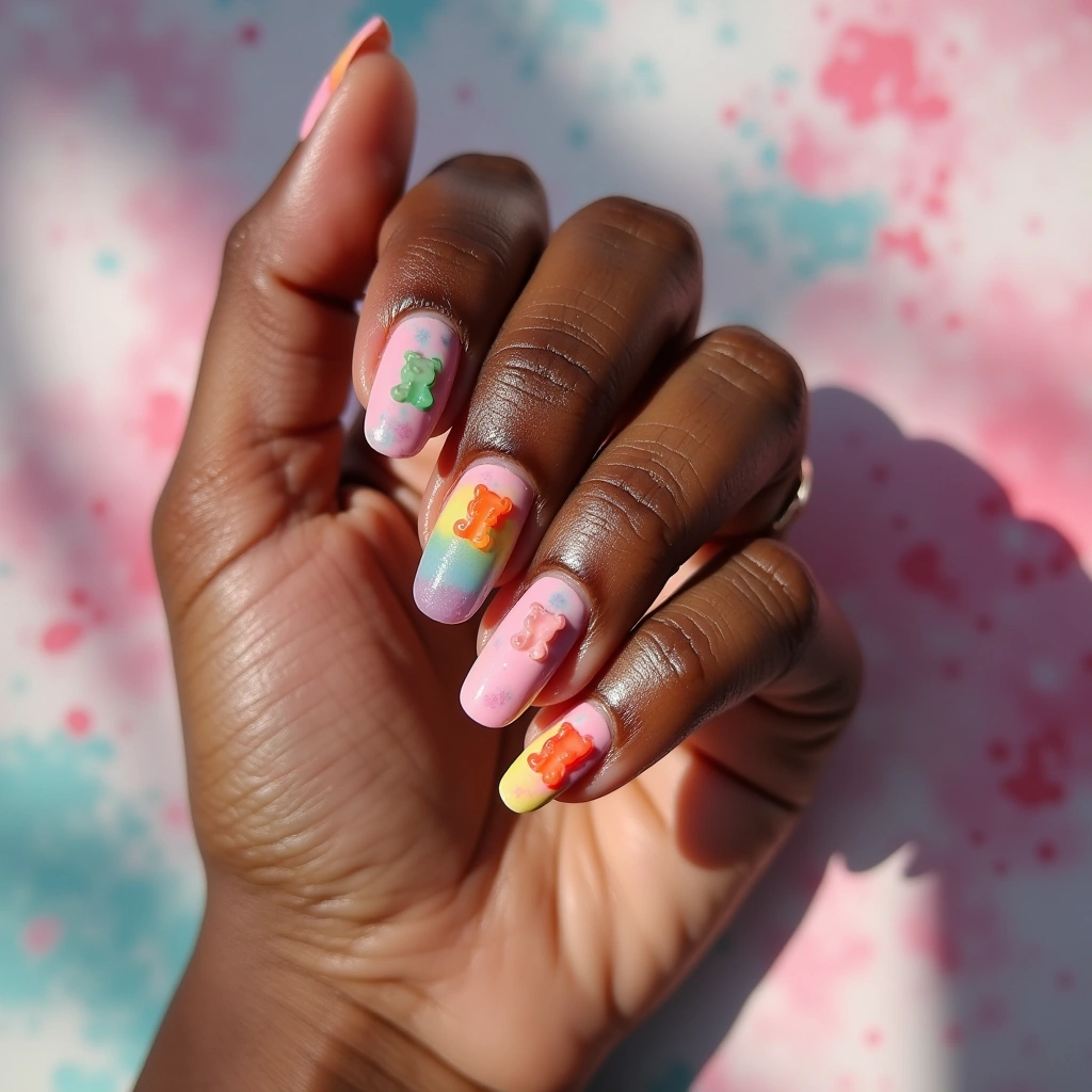 Rainbow Ombre Whimsy