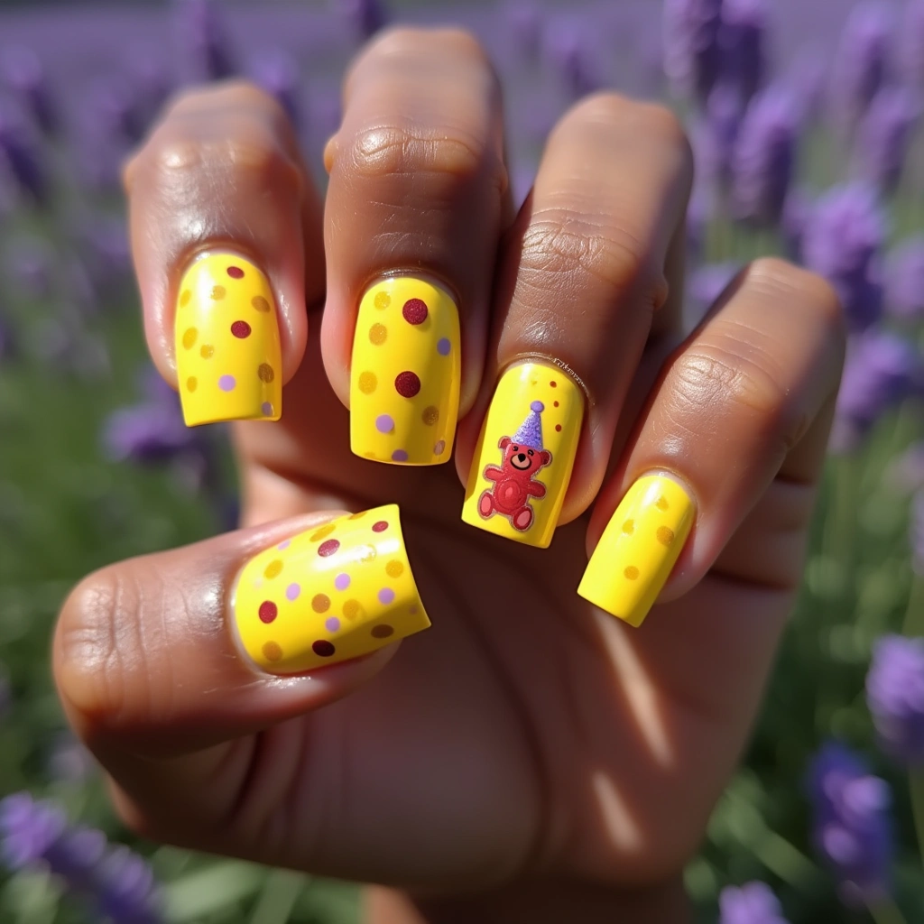 Yellow Party Bears
