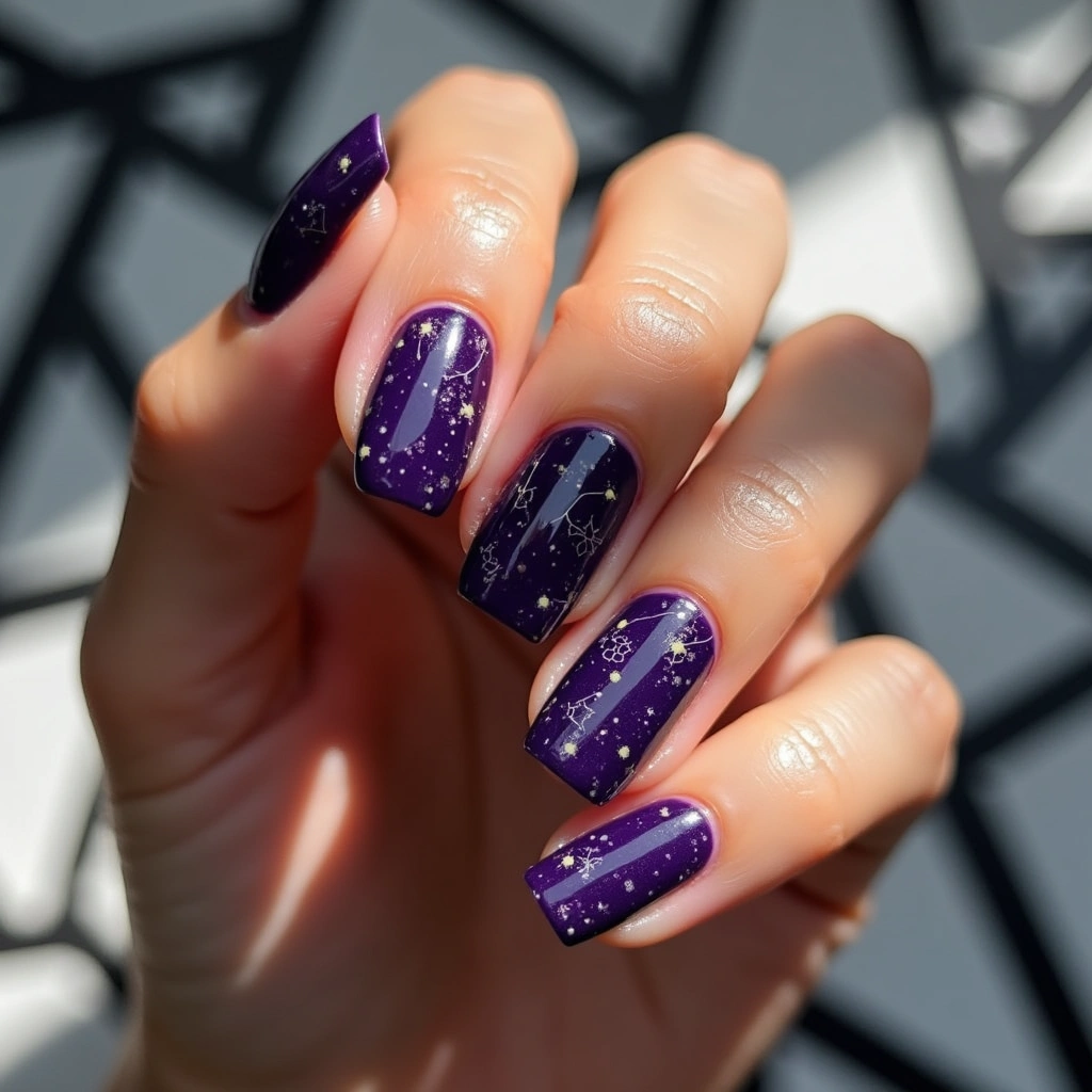 Purple Starry Bears