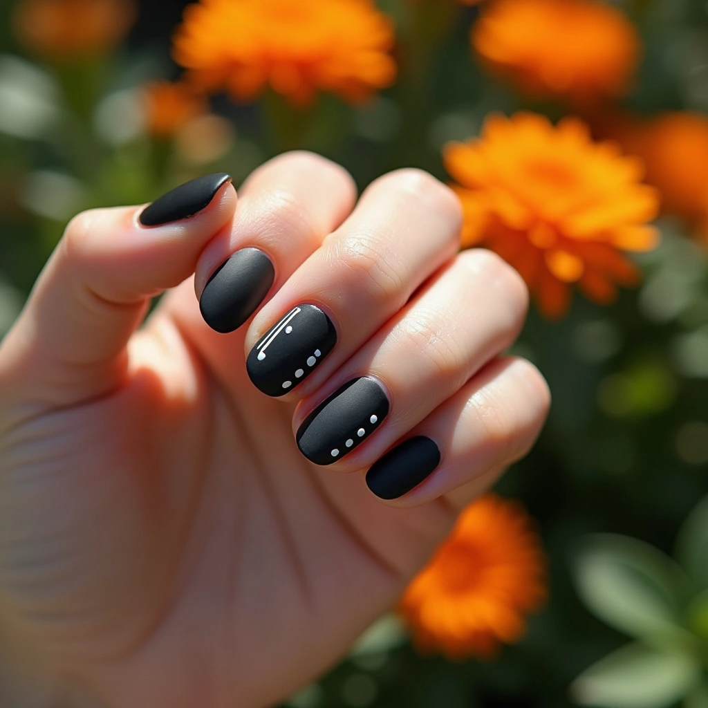 Cute Black Minimalism