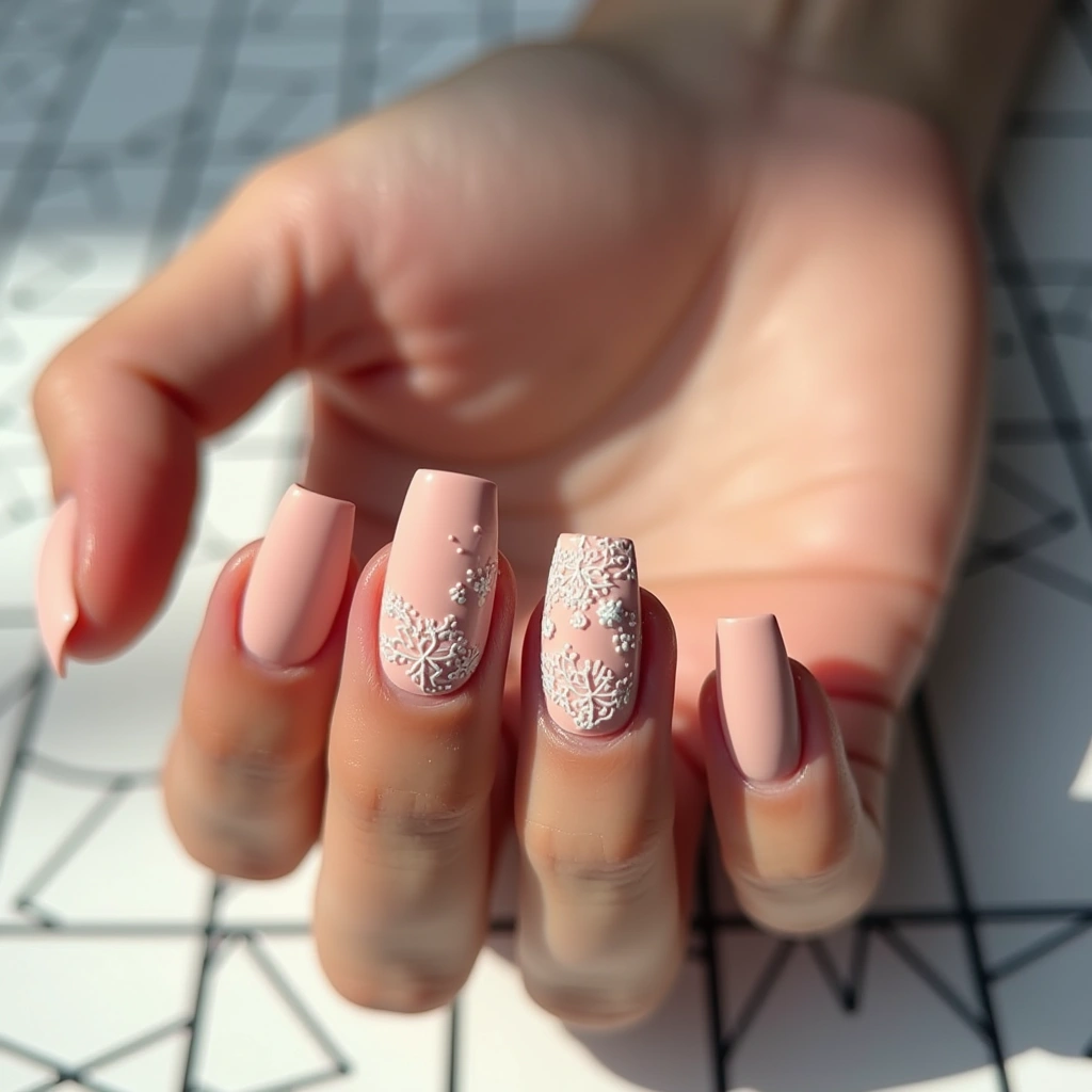 Romantic Peach Short Dip