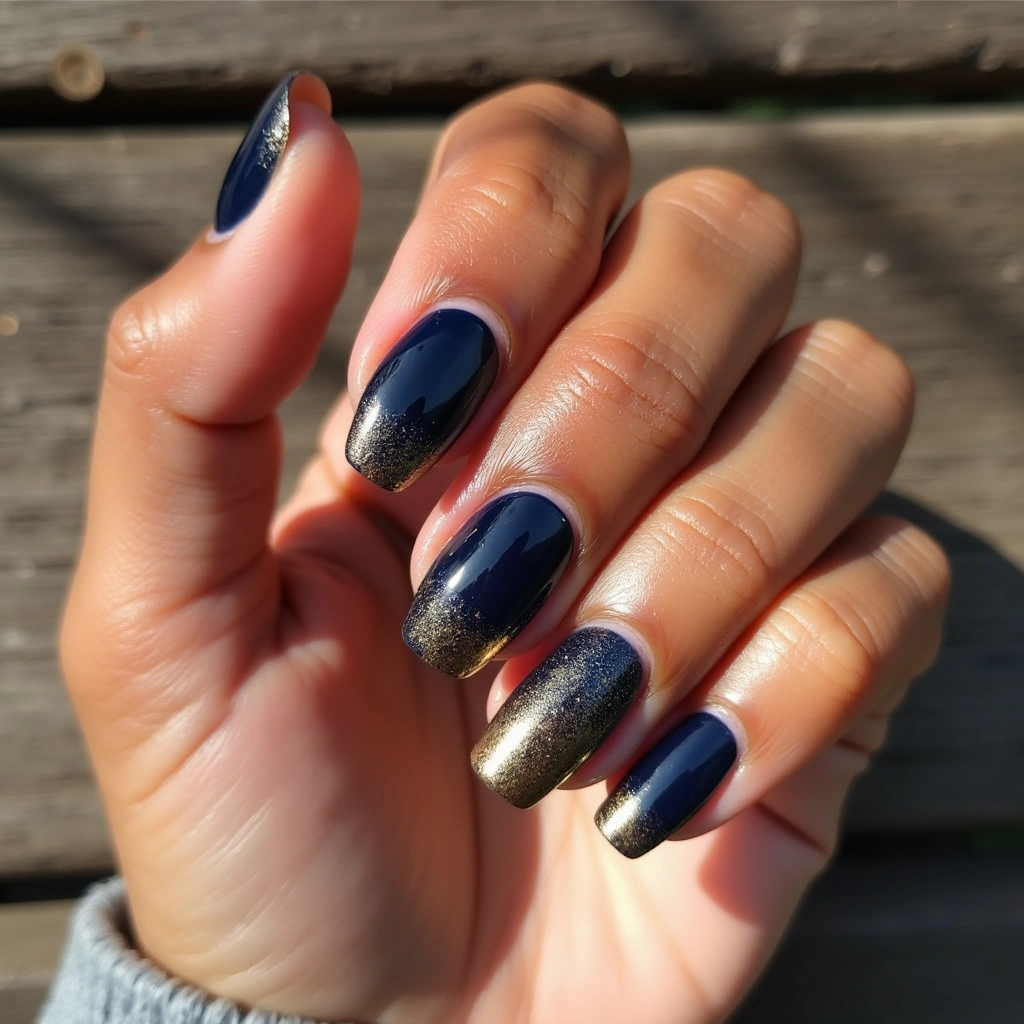 Luxurious Navy Short Dip