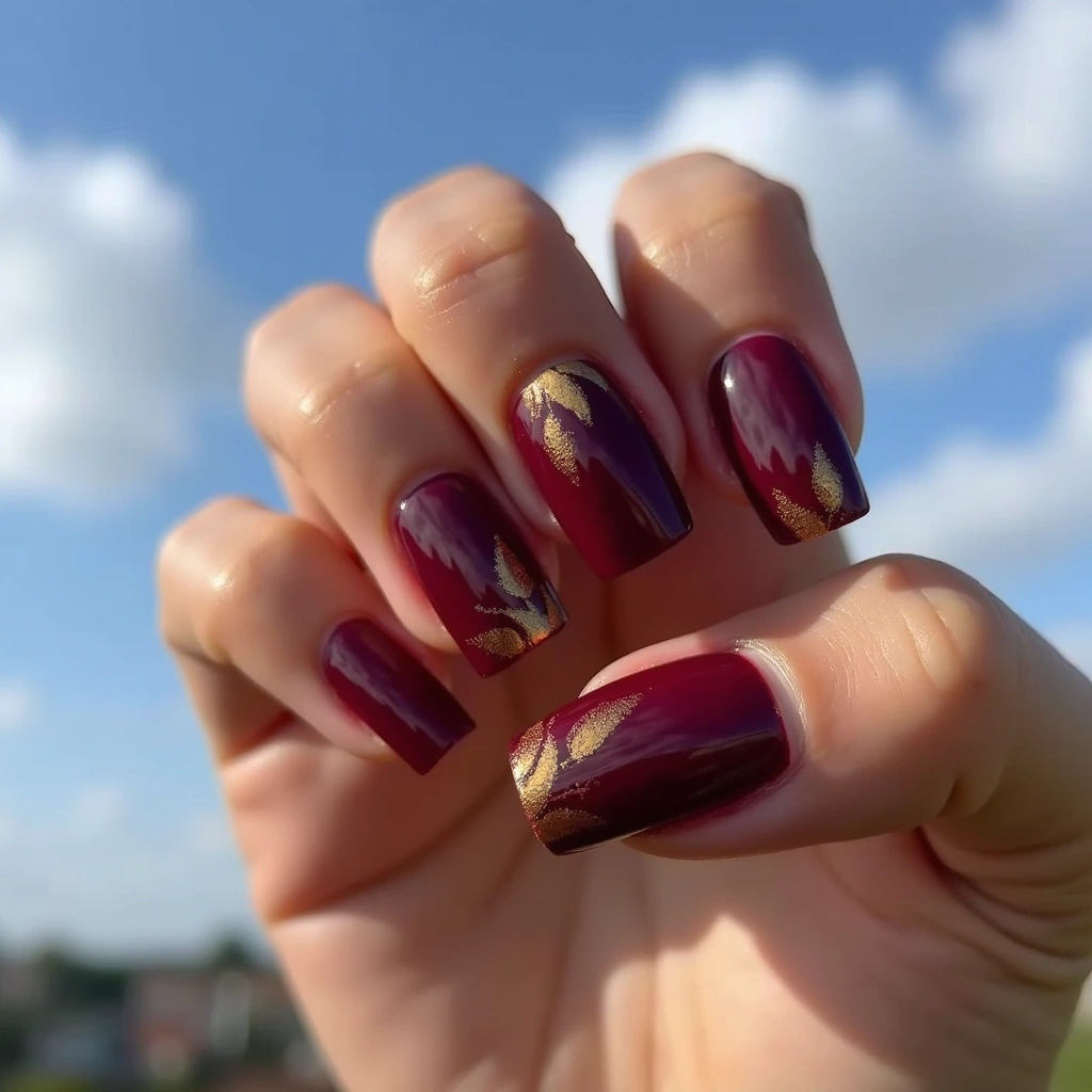 Autumn Leaves Short Dip