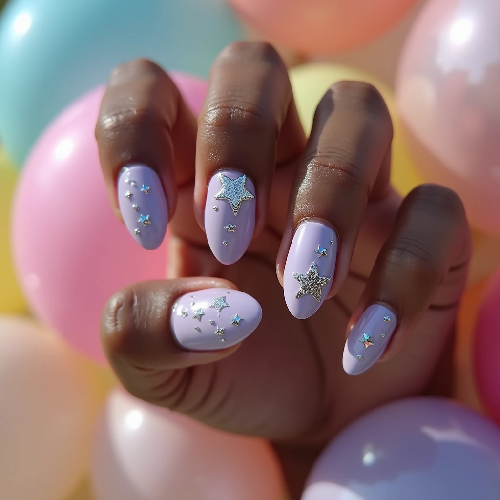 Dreamy Lavender Couture