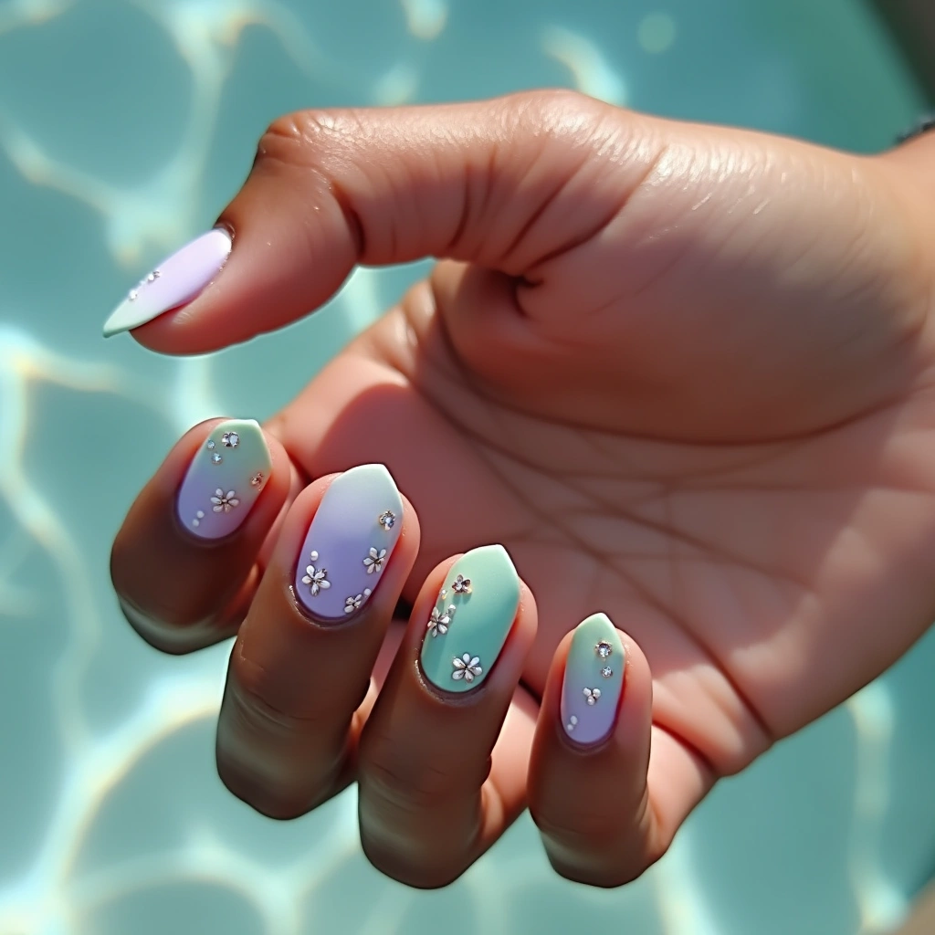Pastel Floral Couture