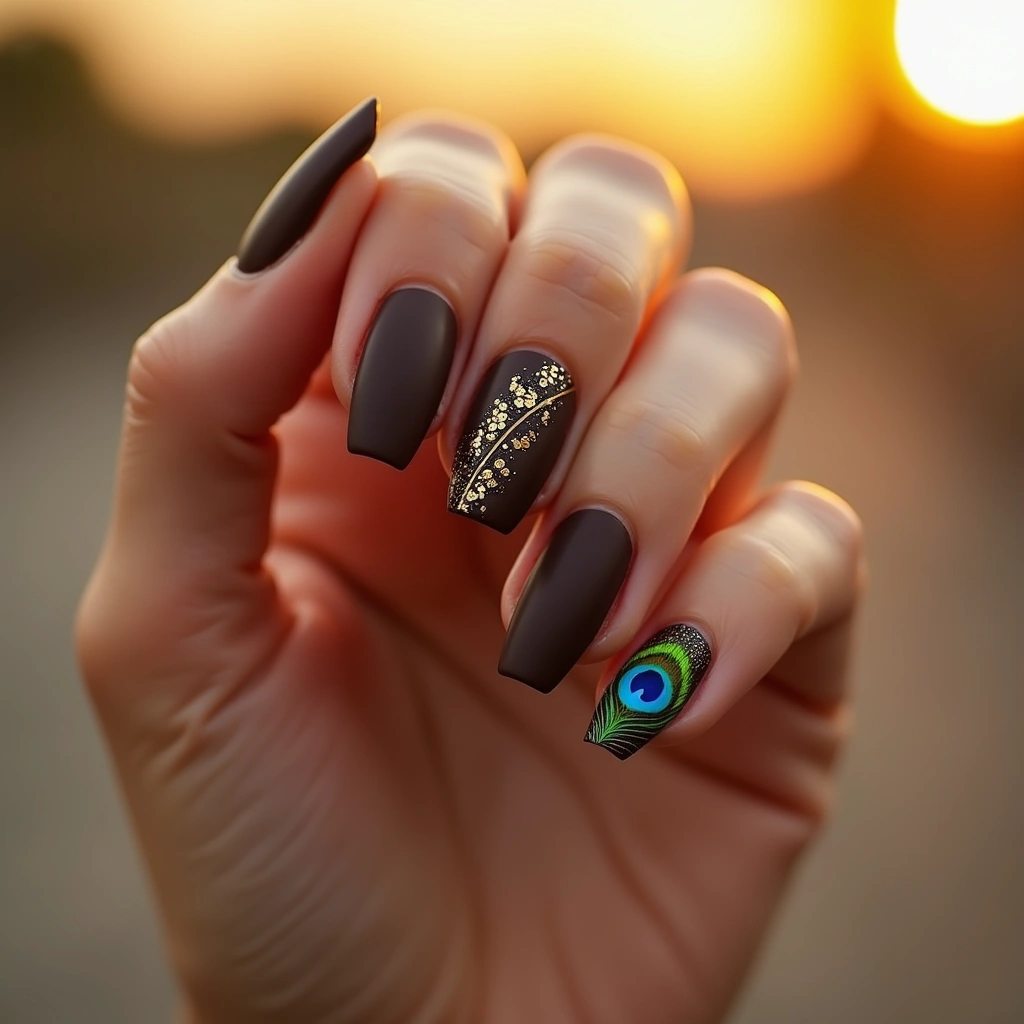 Exotic Feather Couture