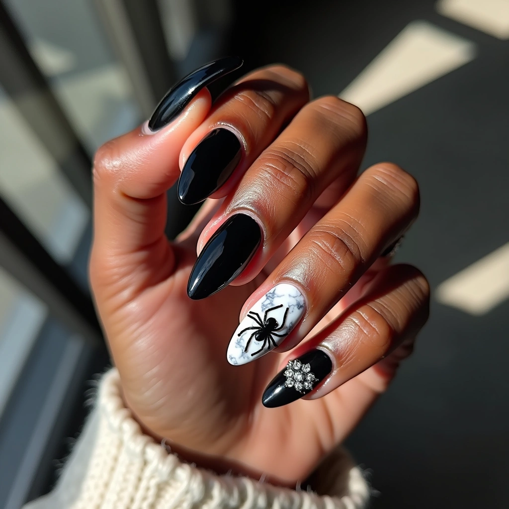 Marble Spider Couture