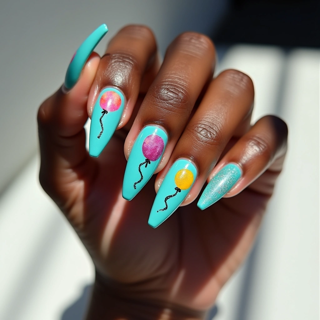 Turquoise Birthday Bash