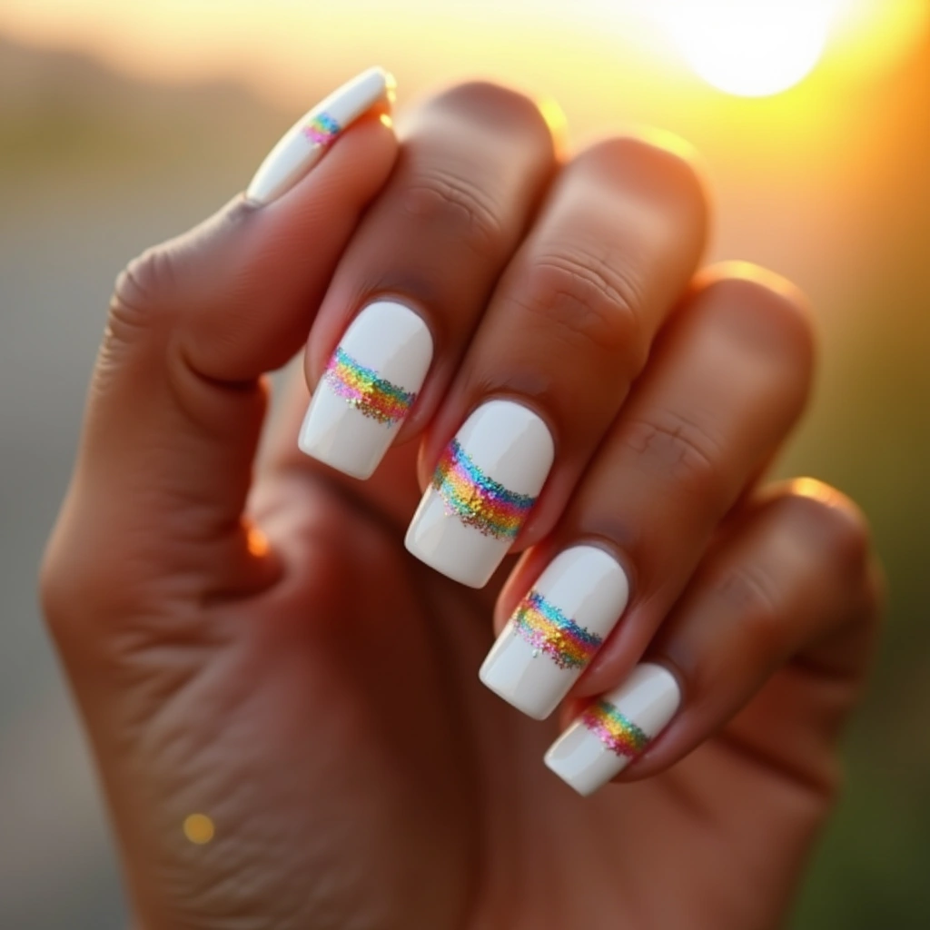 Rainbow Birthday Celebration