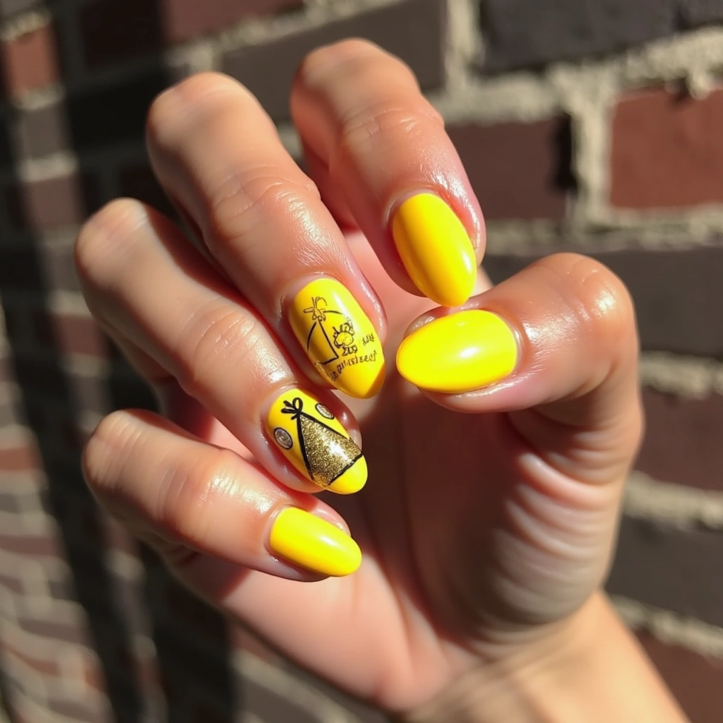 Sunny Glitter Festivity