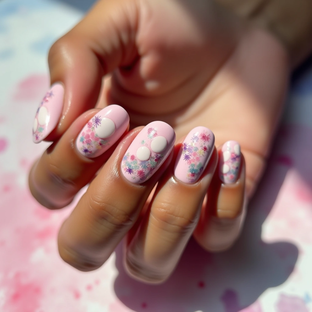 Pastel Party Glitter