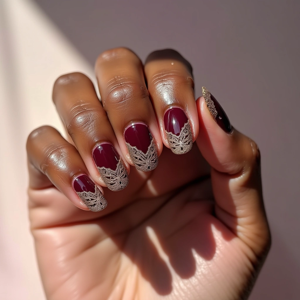 Luxurious Glitter Birthday
