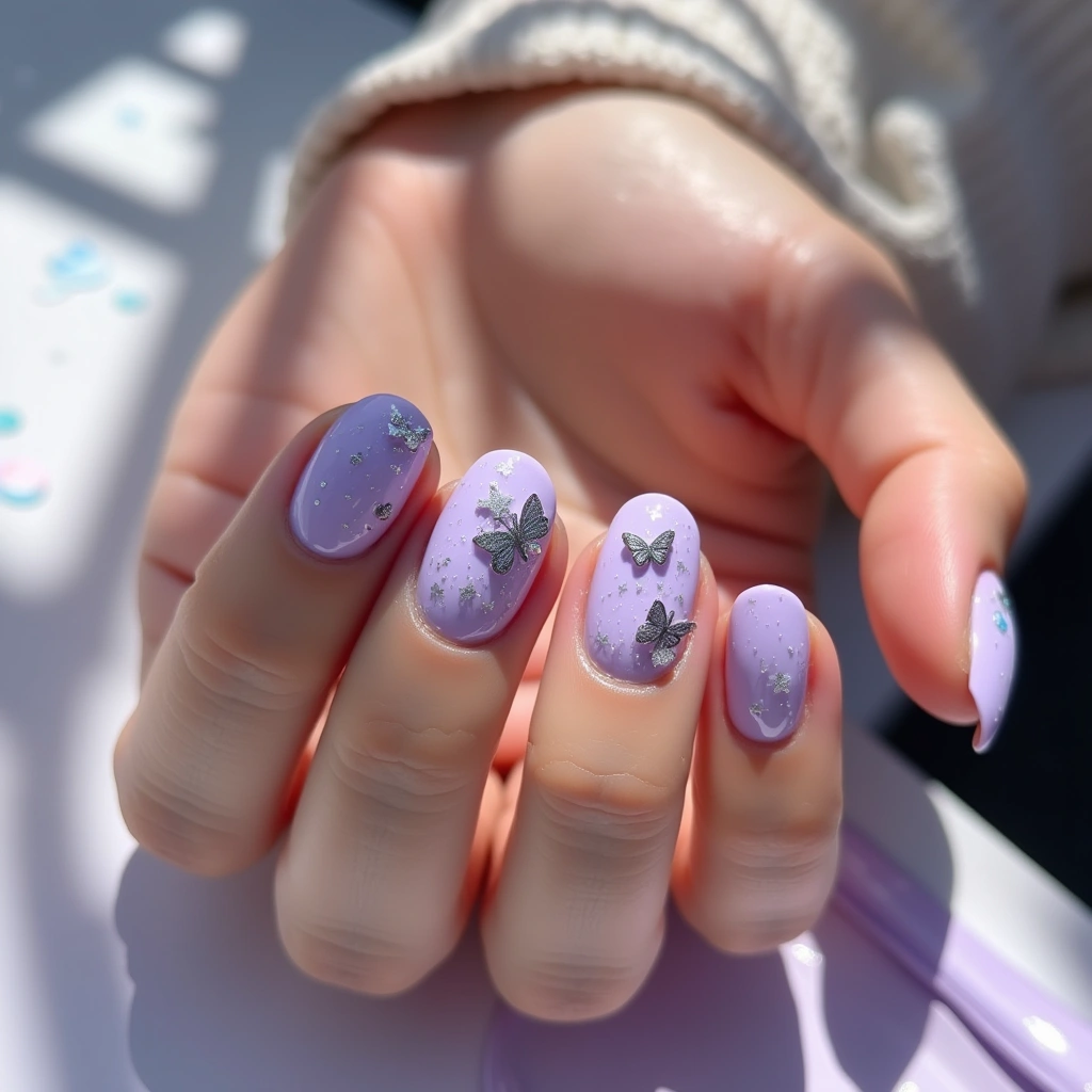 Dreamy Glitter Birthday